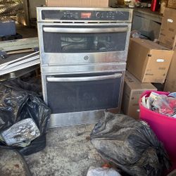 OVEN AND MICROWAVE MUST GO TODAY