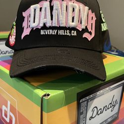New LIMITED Dandy Hats Beverly Hills Hat with RARE BOX!
