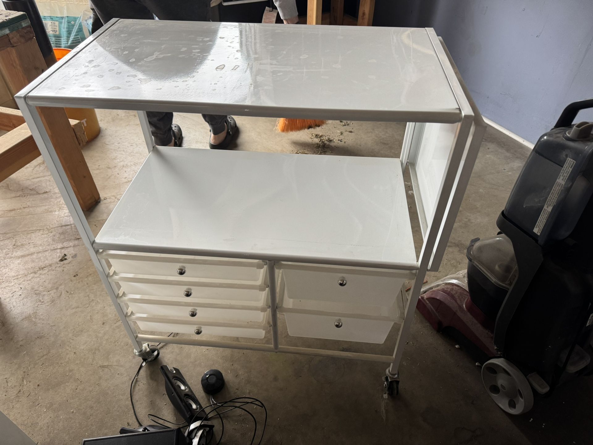 Michael’s Rolling Storage Cart