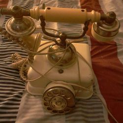 Old Rotary Phone