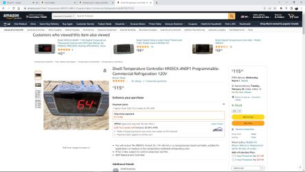 restaraunt digital controller for a cooler _ New