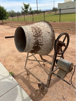 Vintage Cement Mixer