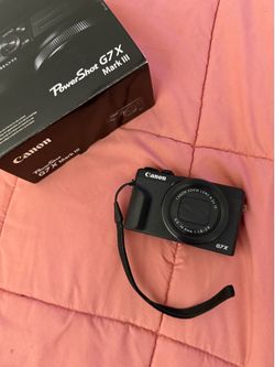 Canon G7x mark iii