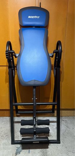 BodyFit inversion table, portable adjustable metal frame,