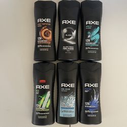 Axe Refreshing Long Lasting Men's Body Wash16 fl oz , (6) Bottles For $24