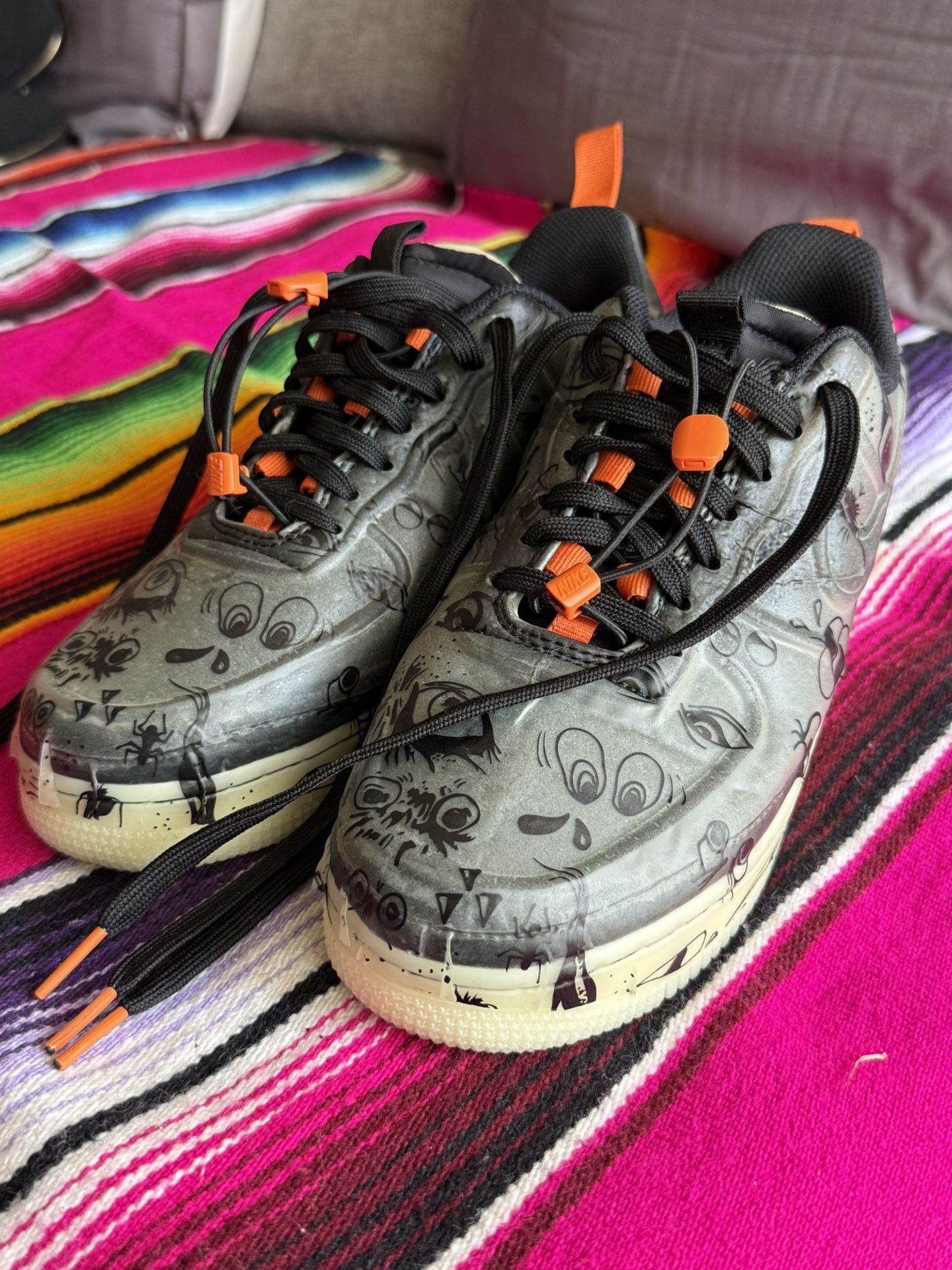 Nike Air Force 1 Experimental Men's Halloween