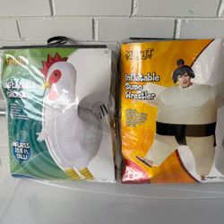 Inflatable Halloween Costumes