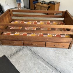 Twin Bed Frame