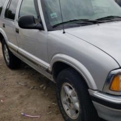 chevy blazer needs work