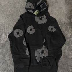 Black & Grey Denim Tears Hoodie