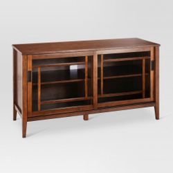 48" Luther TV Stand Brown - Threshold™ table