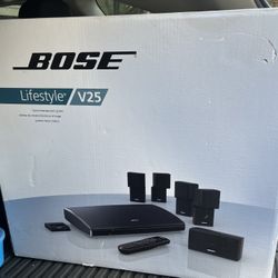 Bose Lifestyle V25 Home Entertainment System