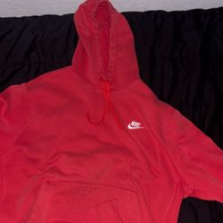  Red Nike Hoodie