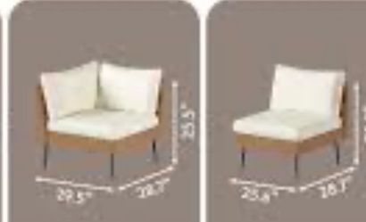 Bursa Corner Sofa 2pc