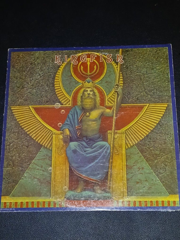 KINGFISH Debut Vinyl Record (1976) Bob Weir Grateful Dead