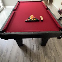 8ft Pool Table Olhausen 