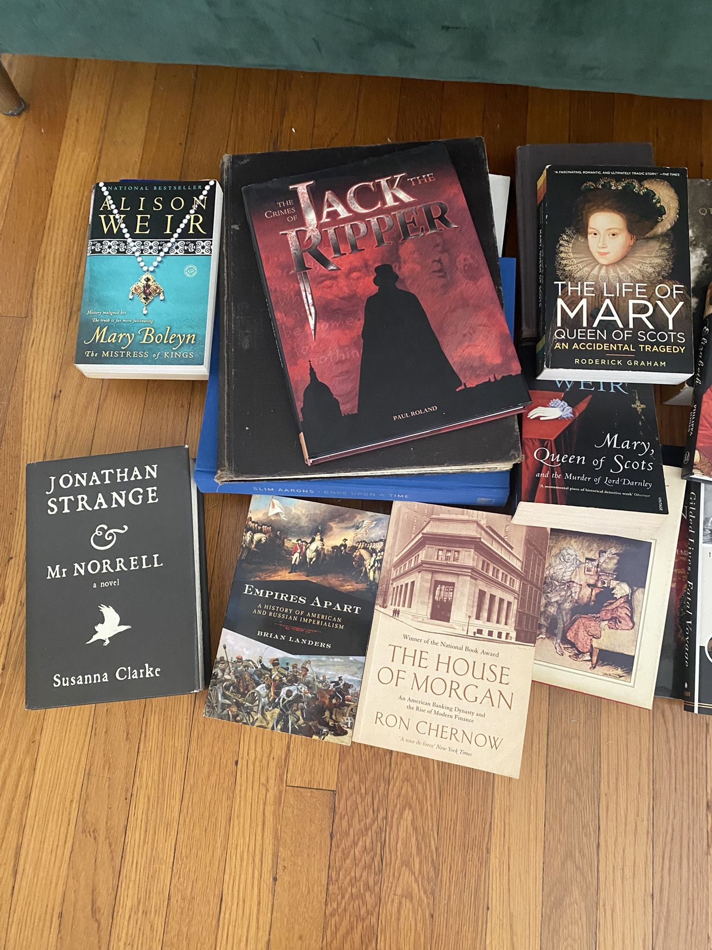 Assorted Hardcover And Soft Cover Books