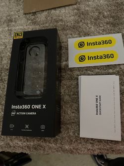 Insta 360 One X
