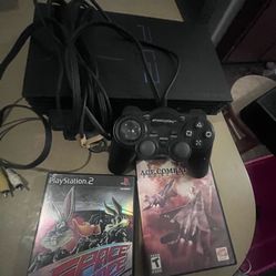PS3 Fat W Control And Games