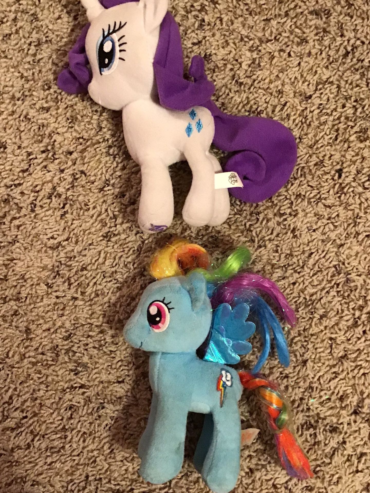 My Little Pony Plushies