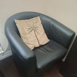 Leather Armchairs