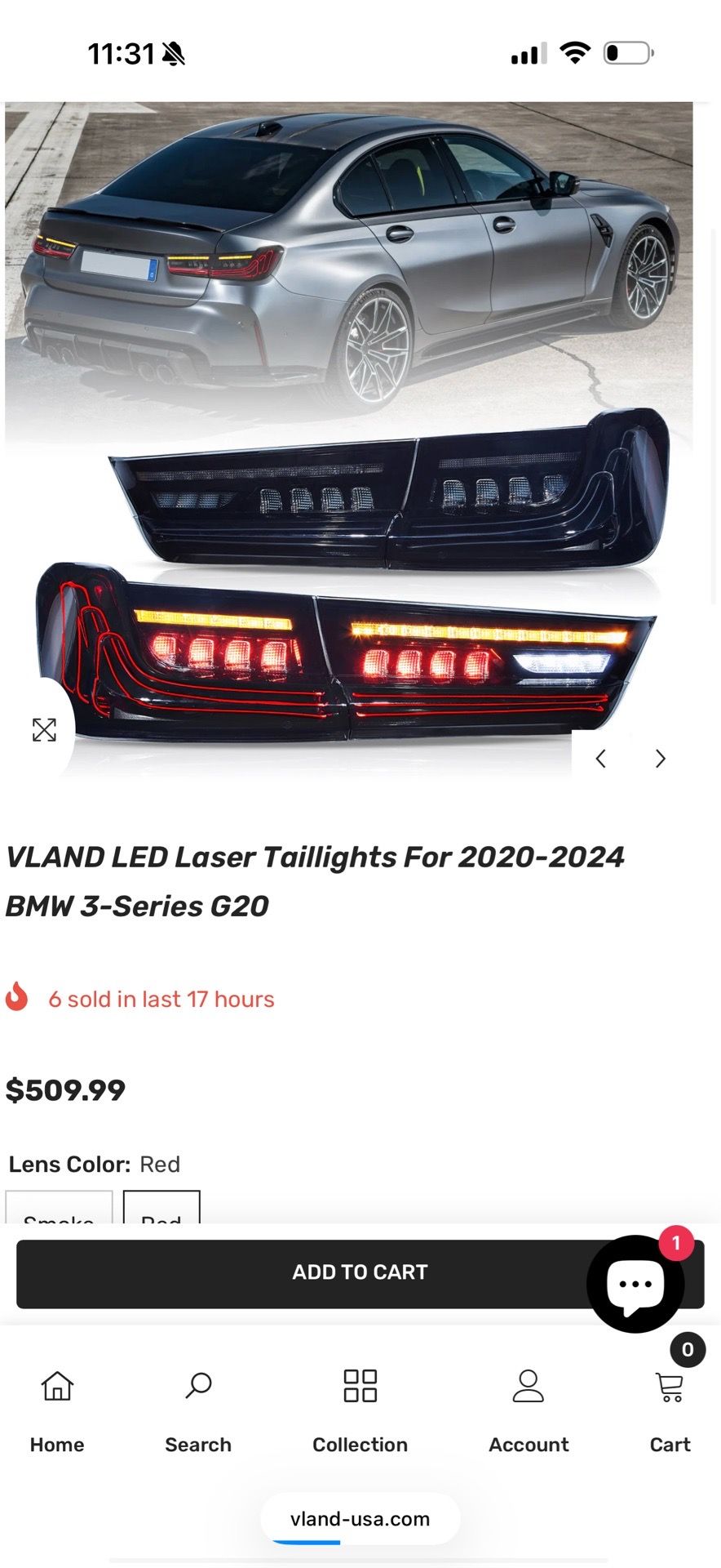 tail lights m340/g80