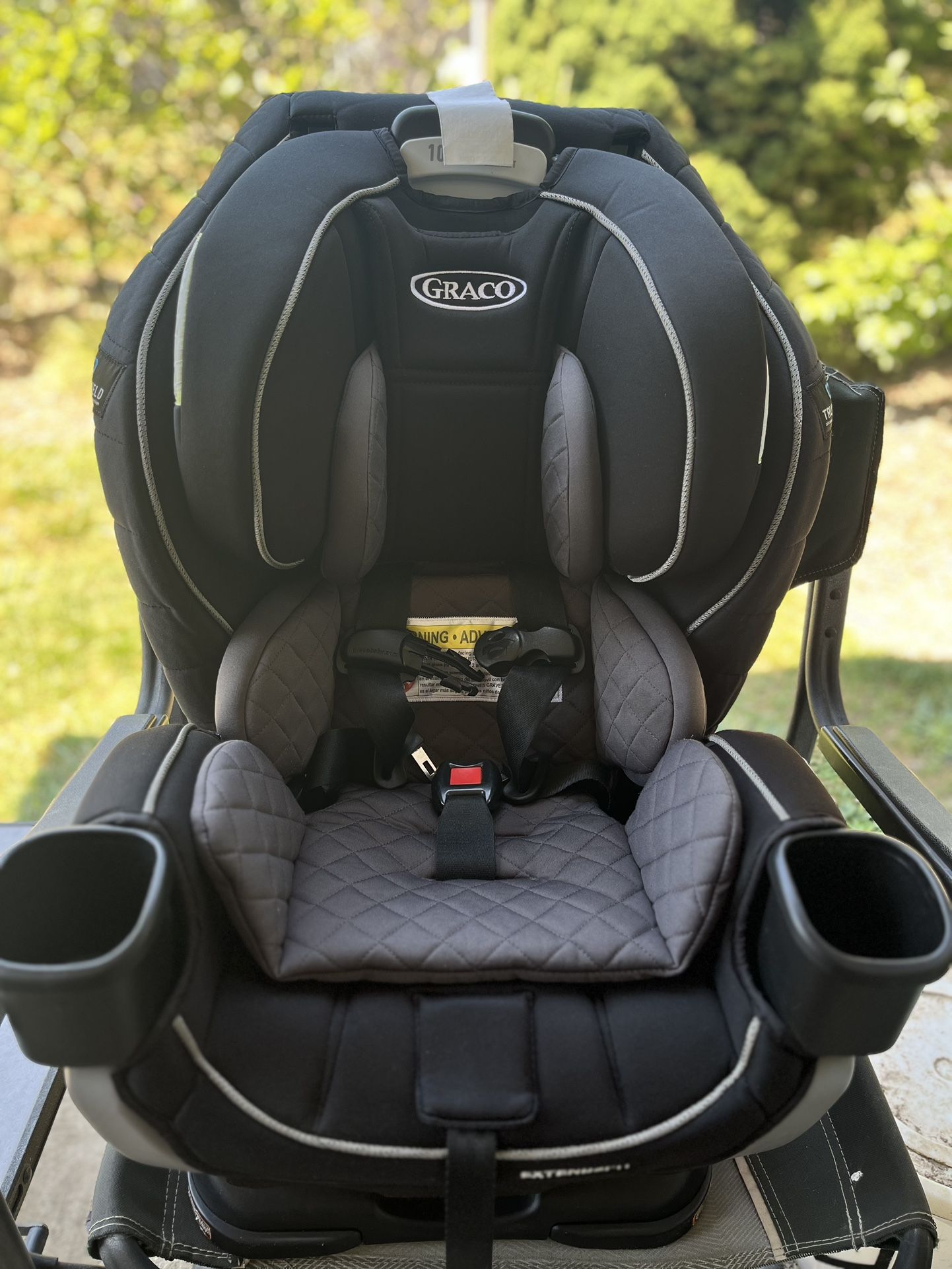 2017 Graco Newborn-Booster Car Seat
