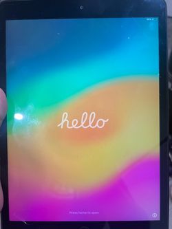 Apple iPad Space Gray
