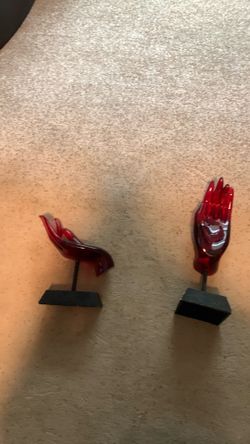 Hand Art Sculptures
