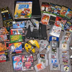 Vintage Video Game Consignment 