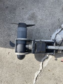 Motorguide Wireless W55 Boat Trolling motor Not sure of condition, no remote, For Parts or Repair*  All sales are AS-IS, WHERE-IS Delivery available f