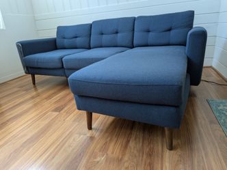 Burrow Nomad Sectional Couch