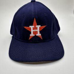 Vintage Sports Specialties Houston Astros Fitted Hat Size 6 5/8 Wool The Pro