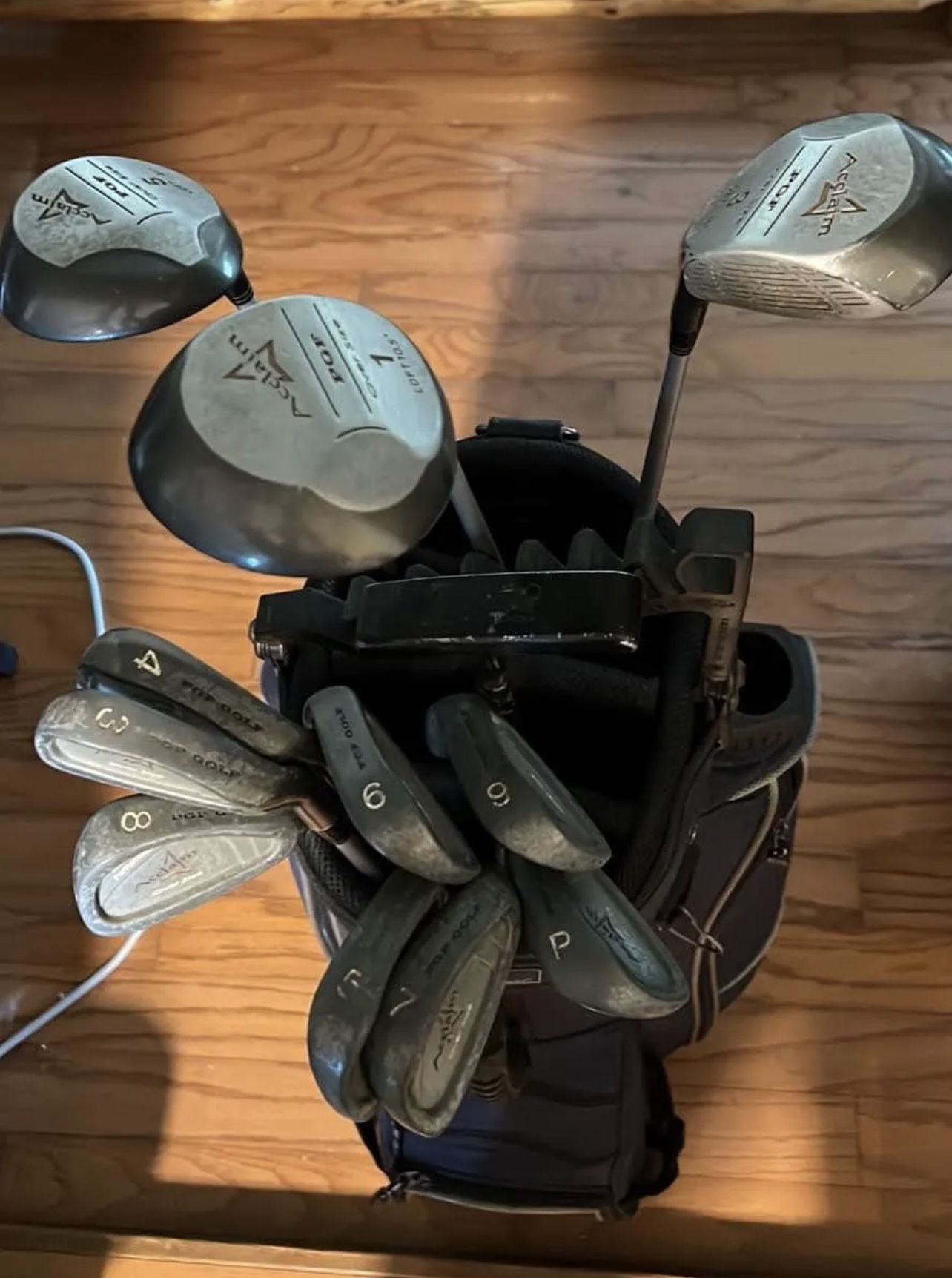 Acclaim Golf Set With Bag