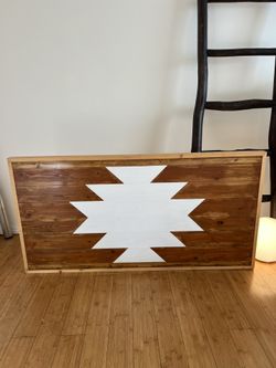 Handmade Wooden Wall Art 