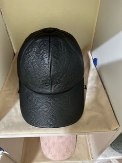 Authentic Louis Vuitton leather cap