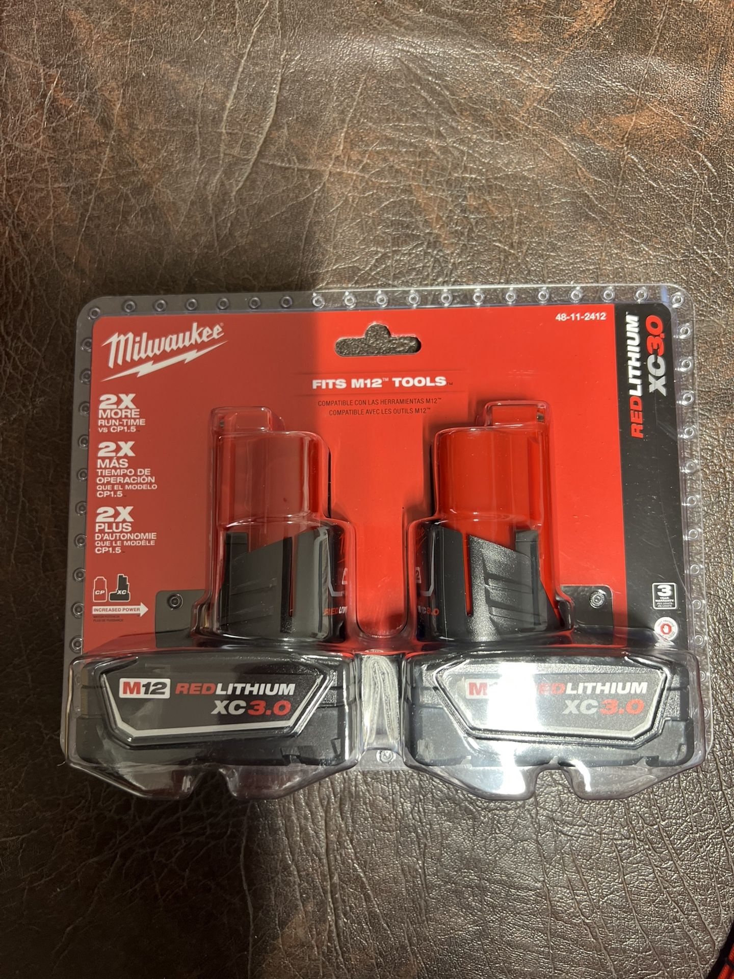 Milwaukee M12 Battery Batteries