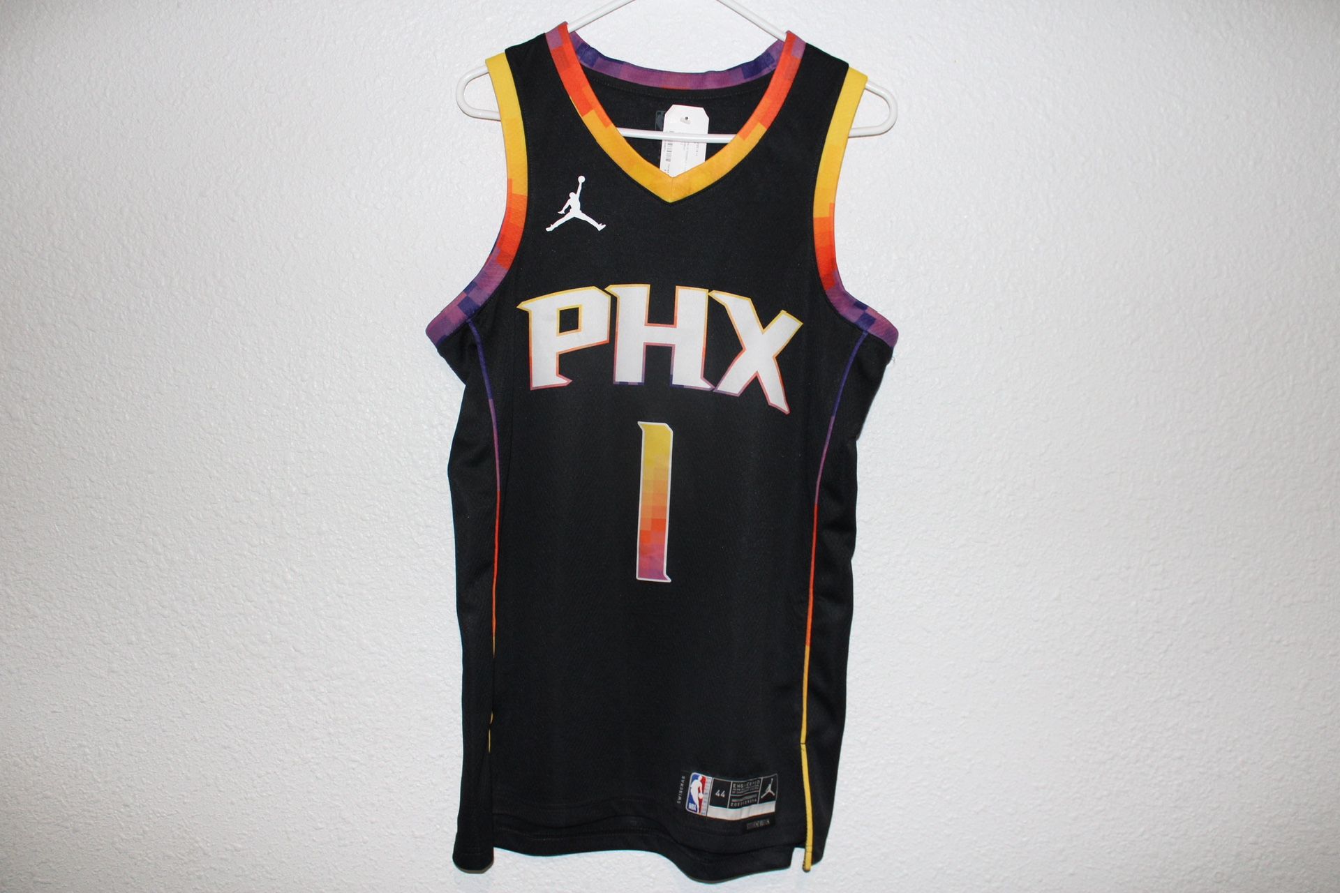 Phoenix Suns NBA Jersey Mens (M) Nike Statement Edition Black