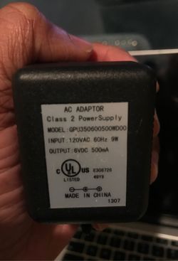 Dual fire antenna adapter supply