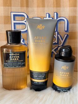 Bath & body works men