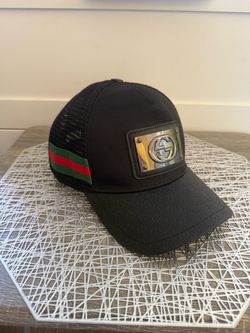 Gucci Mesh Baseball Cap