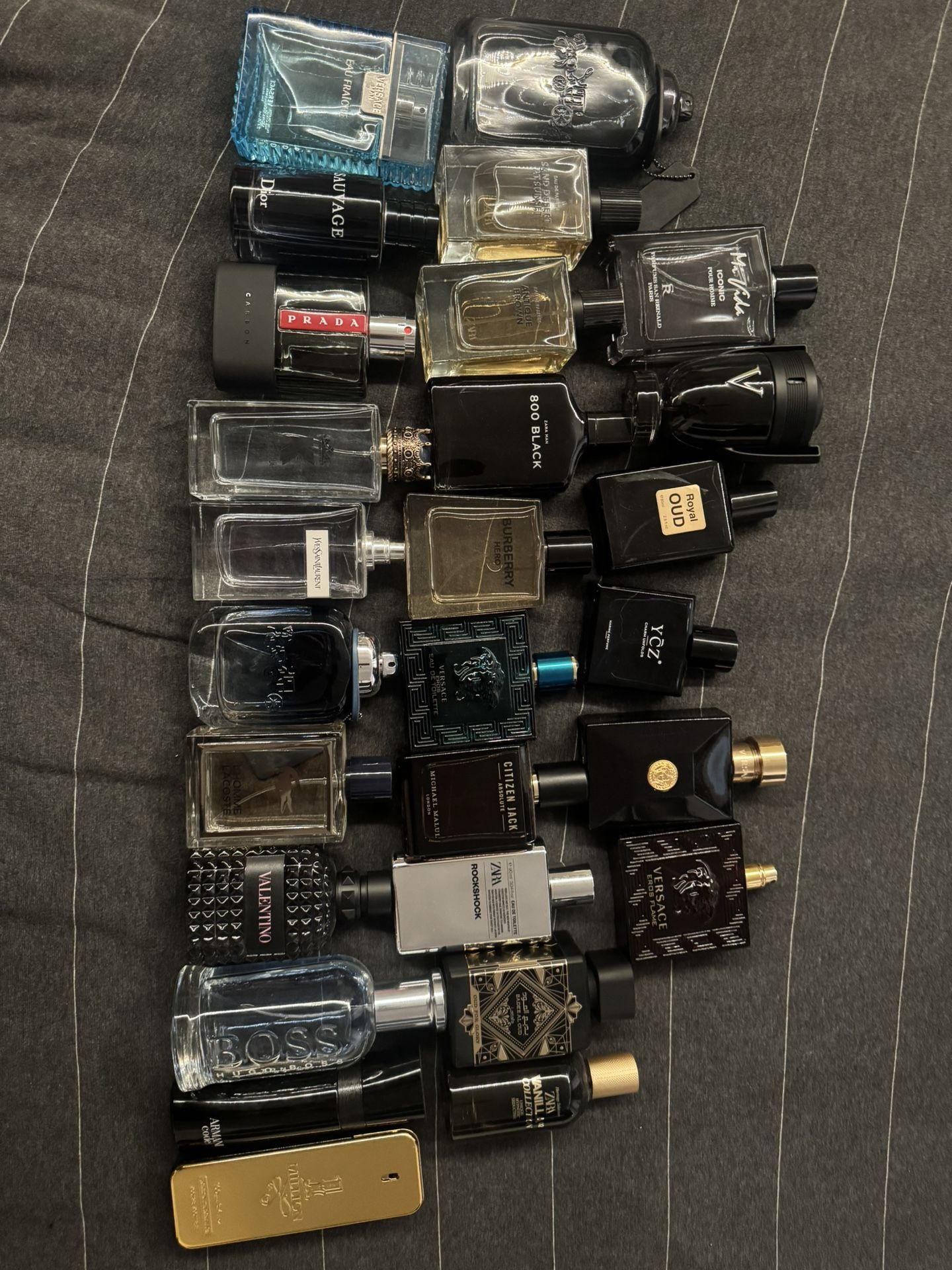 Perfumes/colognes 