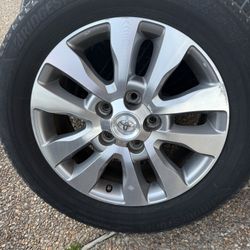 Toyota Sequoia Tacoma Wheels And Tires