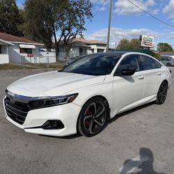 HONDA ACCORT SPORT  2021