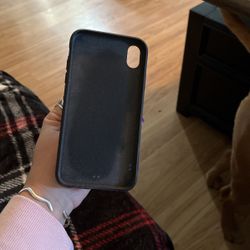 iPhone XR Halloween Case With Matching Grip