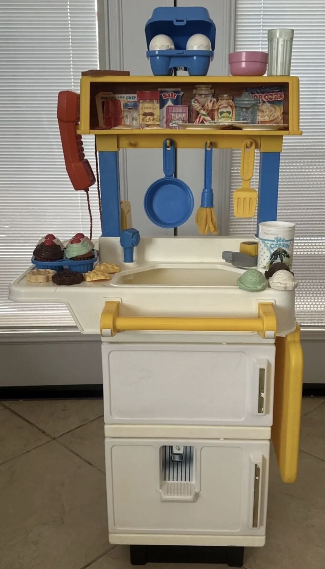 Fisher price kitchen sales vintage