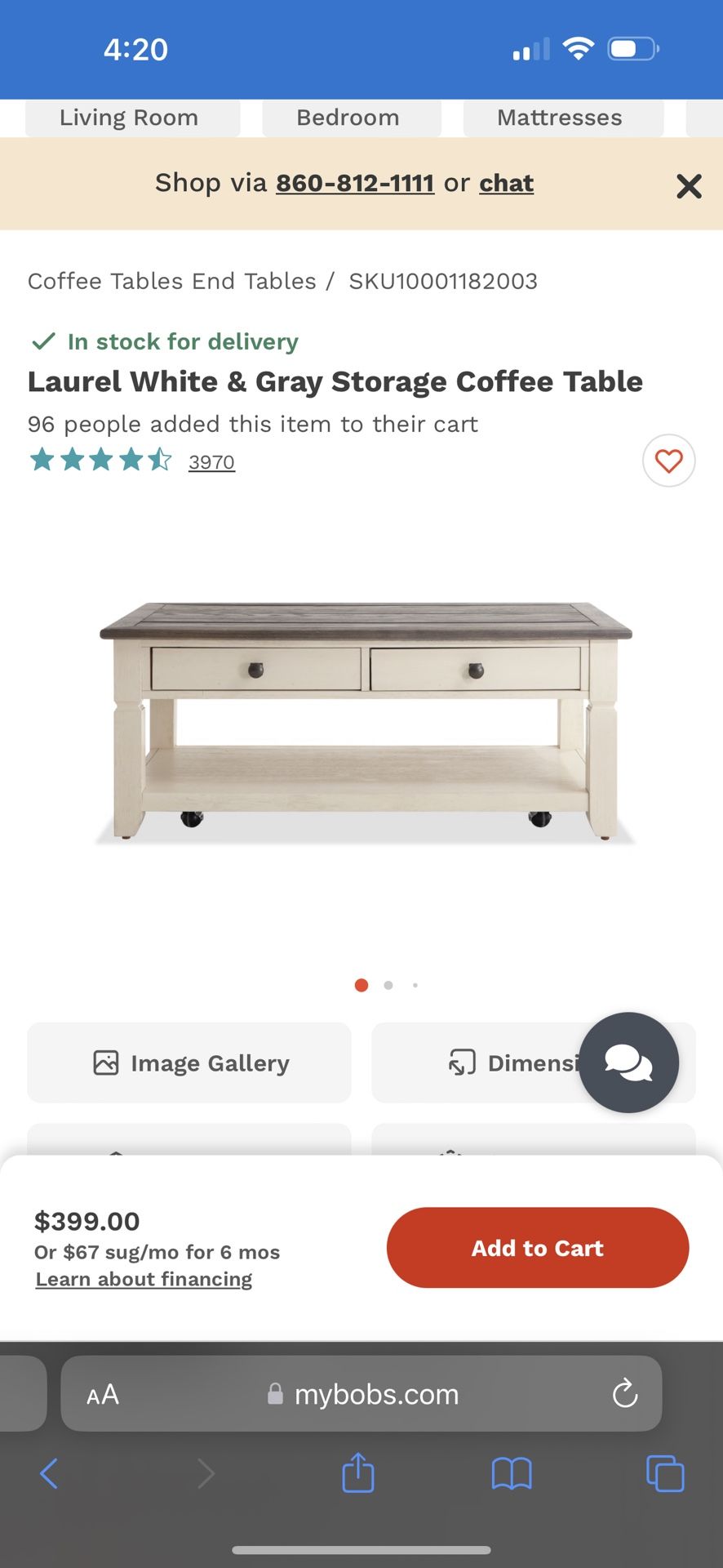 Coffee Table