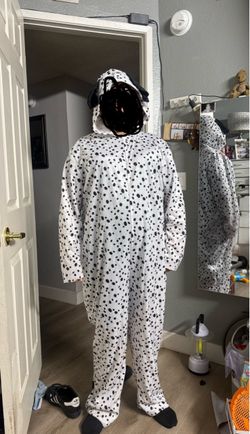 Cruella Deville and Dalmatian