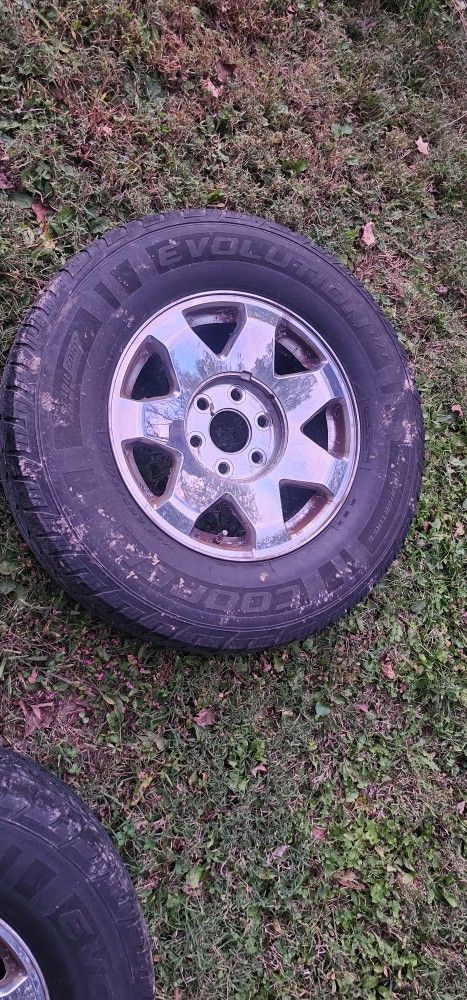 Cadillac Escalade Rims 2001 - 2006