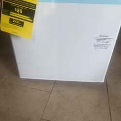 Upright White Freezer
